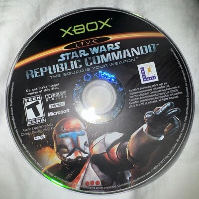 Star Wars Republican Commando - Microsoft Xbox - Image 1 of 2