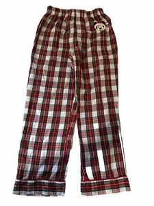 Disney Parks Christmas Pajama Pants Boys 9/10 - Picture 1 of 3