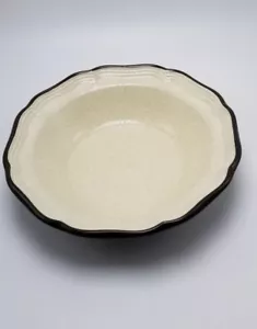 Mikasa "Italian Terrace / Antique White" Round Vegetable Serving Bowl - Picture 1 of 3