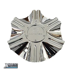 Lorenzo Chrome Center Cap BC-487 1000WL05 - Picture 1 of 2