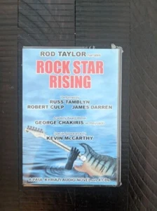 Rock Star Rising Audio Novel Book CD Rod Taylor Narrates 4-Disc Set RARE - NEW - Picture 1 of 1