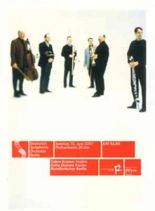 Programm Deutsches Symphonie Orchester Berlin 10.06.2007 Eri Klas - Bild 1 von 1