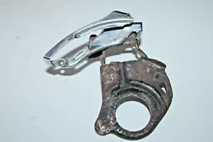 Shimano Double MTB Front Derailleur FD-CT92 BB Mount Gravel Hybrid USA Shipping - Picture 1 of 8