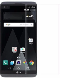 2X Transparente CUBIERTA COMPLETA Protector de pantalla Protector Protector Protector Película Ahorradora para LG V20 - Imagen 1 de 6