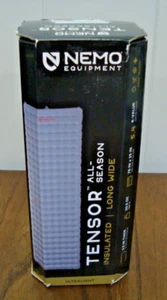 NEMO Tensor All-Season Ultralight Insulated Sleeping Pad Long Wide 76 x 25 5.4 - Picture 1 of 10