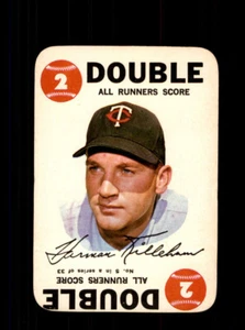 1968 Topps Game #5 Harmon Killebrew EX-MT - Foto 1 di 2