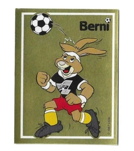 Figurinas Panini Euro 88 Escudo Mascota Berni N 42 Nueva Con Velina - Imagen 1 de 2