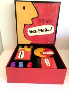 Hear Me Out! Hilarious Funny Family Board Game 2002 Complete - Picture 1 of 9