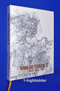 NEW! Tim Von Rueden / Vonn Sketchbook 2 (2015 - 2016) Bizarre Pencil Artwork - Picture 1 of 8