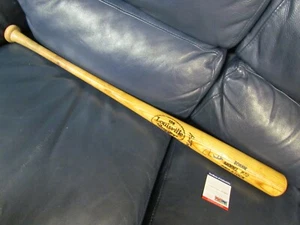 Mazza da baseball Paul Molitor autografata Louisville Slugger certificata PSA - Foto 1 di 10