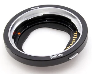 Rolleiflex SLX 9MM Extension tube - for the rolleiflex SLX cameras - UK seller - Picture 1 of 2