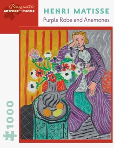 Pomegranate Purple Robe And Anemones 1000 Piece Jigsaw Puzzle By Henri Matisse - Picture 1 of 1