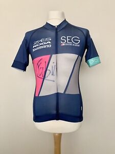 SEG Racing Academy 2016 worn by Fabio Jakobsen rookie Netherlands cycling shirt