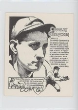 1976 1934-35 Detroit Tigers Charles Gehringer