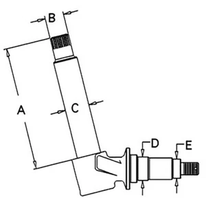 Universal Spindle Fits 2090 2290 2390 2394 2590 2594 A161274 A161274-A - Picture 1 of 5