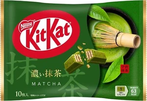 Nestlé KitKat Koi Match Rich Japanese Matcha Chocolate 10pcs x 12 Bags - Picture 1 of 6