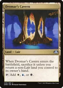 MTG Magic the Gathering Dromar's Cavern (246/520) Dominaria Remastered LP - Picture 1 of 1