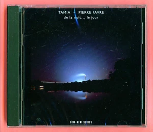 Pierre Favre & Tamia - De la nuit...le jour - Voice & Percussion - 1988 ECM NEW  - Bild 1 von 2