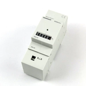 Betriebsstundenzähler 230V | Stundenzähler | Counter | Hutschiene - Bild 1 von 5
