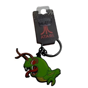 Atari Centipede Keychain Rubber Accessory 2018 Classic Game - Picture 1 of 4
