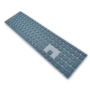 MICROSOFT Surface Wireless Bluetooth Keyboard 1742 Gray Full Size *Tested* - Picture 1 of 15