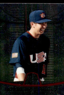 2010 Bowman Platinum Prospects #PP47 Steve Rodriguez - Image 1 of 2