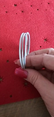 Pierre Lang Lederarmband Tricolor AM - Bild 1 von 4