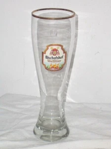 Brauerei BISCHOFSHOF Regensburg - Weissbierglas - Weizenbierglas 1 Liter - XL - - Bild 1 von 2