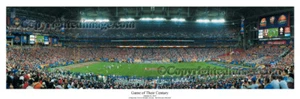 Florida Gators 2007 BCS National Chams 50 Yard Unframed Panoramic Poster 5039 - Picture 1 of 1