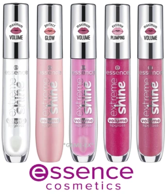 Essence - Lipgloss Extreme Shine Maximum Volume Plumping Lip Gloss 5ml SHADES - Image 1 of 4