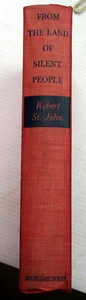 NBC reporter Robert St John WWII FROM THE LAND OF THE SILENT PEOPLE Blitzkrieg - Picture 1 of 8