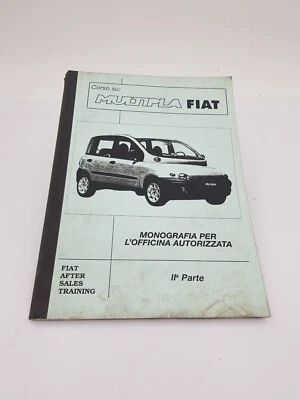 Manuale officina Fiat Multipla corso tecnico vettura monografia didattica tecnic - Immagine 1 di 4