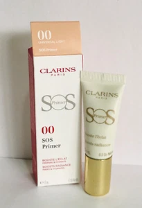 CLARINS SOS PRIMER BOOSTS RADIANCE PREPS & HYDRATES - UNIVERSAL LIGHT 00 - 10ML - Picture 1 of 1