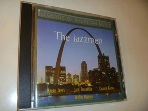 Legends of American Music The Jazzmen CD 1997 James Herman - Picture 1 of 2