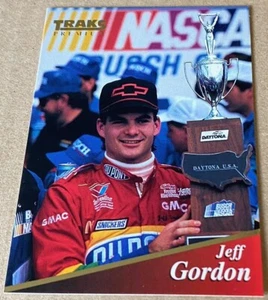 JEFF GORDON HOF 1994 TRAKS PREMIUM Card#86 NM-MT Condition - Picture 1 of 2