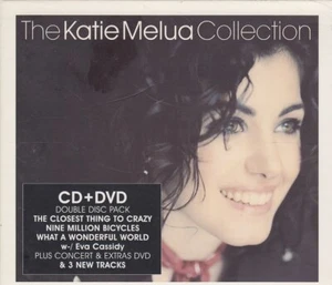 KATIE MELUA "The Katie Melua Collection" Best of CD & DVD - Imagen 1 de 2