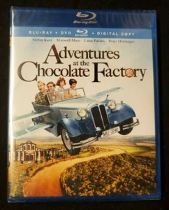 ABENTEUER IN DER SCHOKOLADENFABRIK (Blu-ray) - Bild 1 von 2