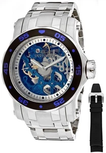 Invicta 10306 Pro Diver Scuba Mechanical Interchangeable Bracelet Men’s Watch - Picture 1 of 8