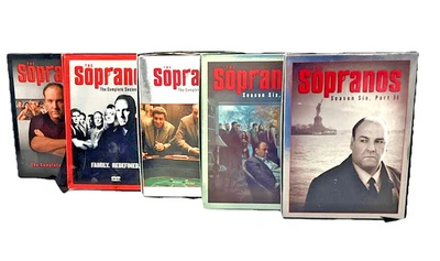 The Sopranos DVD Lot Seasons 1-6 Part 1&2 Complete HBO Series Drama Crime Set - Image 1 of 4