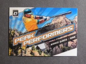 2019 Panini Donruss Optic Peak Performers - Khris Davis - #PP-10 - Picture 1 of 2