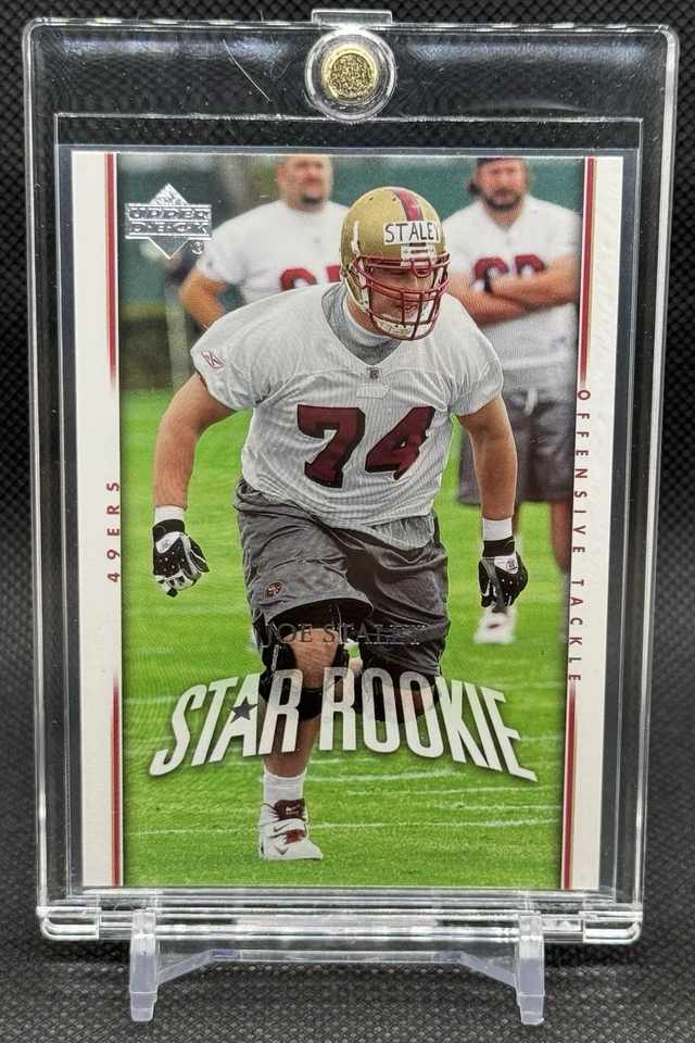 2007 Upper Deck Star Rookie Joe Staley #261 Rookie RC - Image 1 of 1