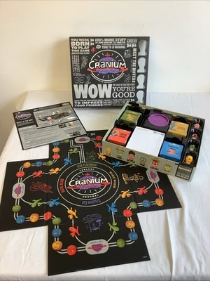 Cranium Wow Family Fun Board Game by Hasbro (100% Complete) - Image 1 of 4
