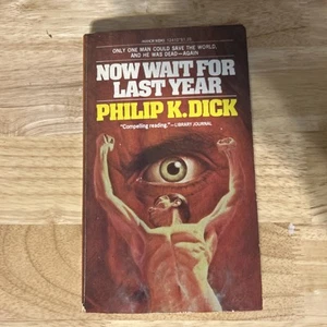 Philip K. Dick's NOW WAIT FOR LAST YEAR, Manor Books 2nd printing, 1976 - Picture 1 of 6