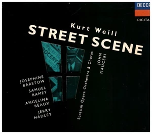 Weill - Street Scene / Mauceri · Barstow · Ramey · Hadley - CD - Bild 1 von 2