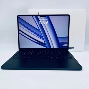 M3 MacBook Air 2024 13-Inch 8-Core CPU 8-Core GPU 8GB 256GB SSD Midnight Blue - Picture 1 of 23