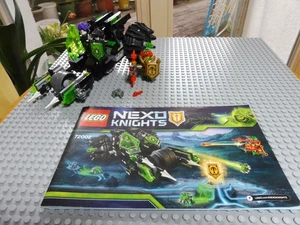 Lego® Nexo Knights 72002 Doppelinfektor , 3  Figuren + BA, komplett - Bild 1 von 7