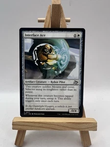 MTG Interface Ace 0017 Aetherdrift - LP/NM Magic The Gathering Card 2025 - Picture 1 of 14