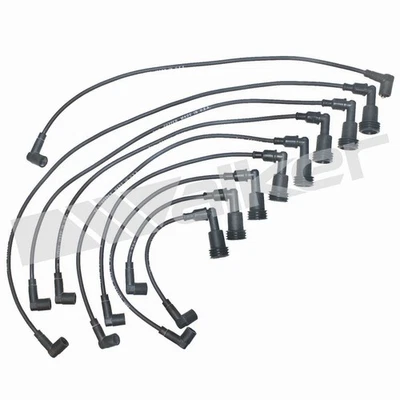 Juego de cables de bujía Walker Products 924-1384 para 78-84 Porsche 928 Foto 1 de 4
