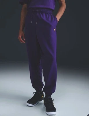 NEW NIKE Therma-FIT KOBE BRYANT Mamba Joggers MEN'S PURPLE PANTS HJ8113-547 Sz L - Image 1 of 4