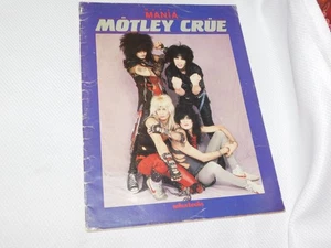 Motley Crue Metal Mania Heavy Metal RARE PHOTO COMP 1984 CONCERT PROGRAM - Bild 1 von 11